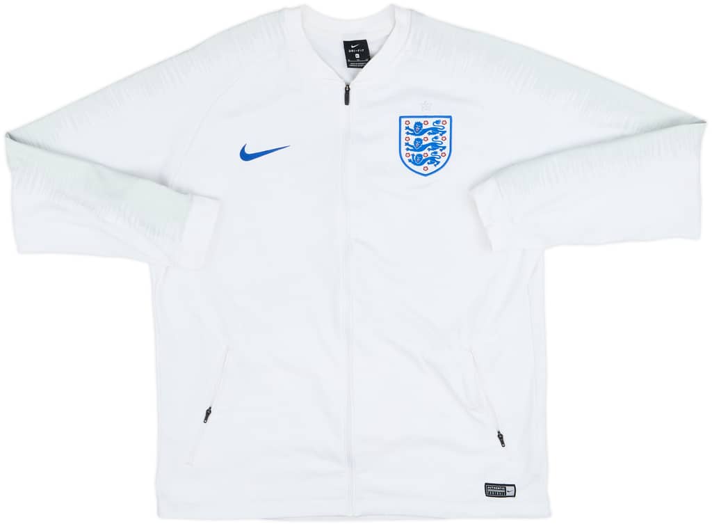 2018-19 England Nike Track Jacket - 8/10 - (XL)