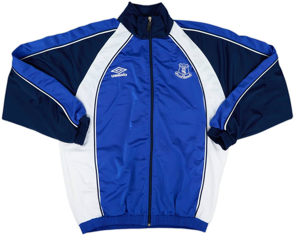 1999-00 Everton Umbro Track Jacket - 9/10 - (M)