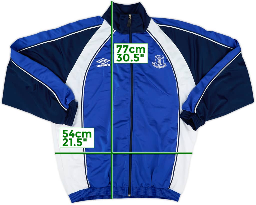 1999-00 Everton Umbro Track Jacket - 9/10 - (M)