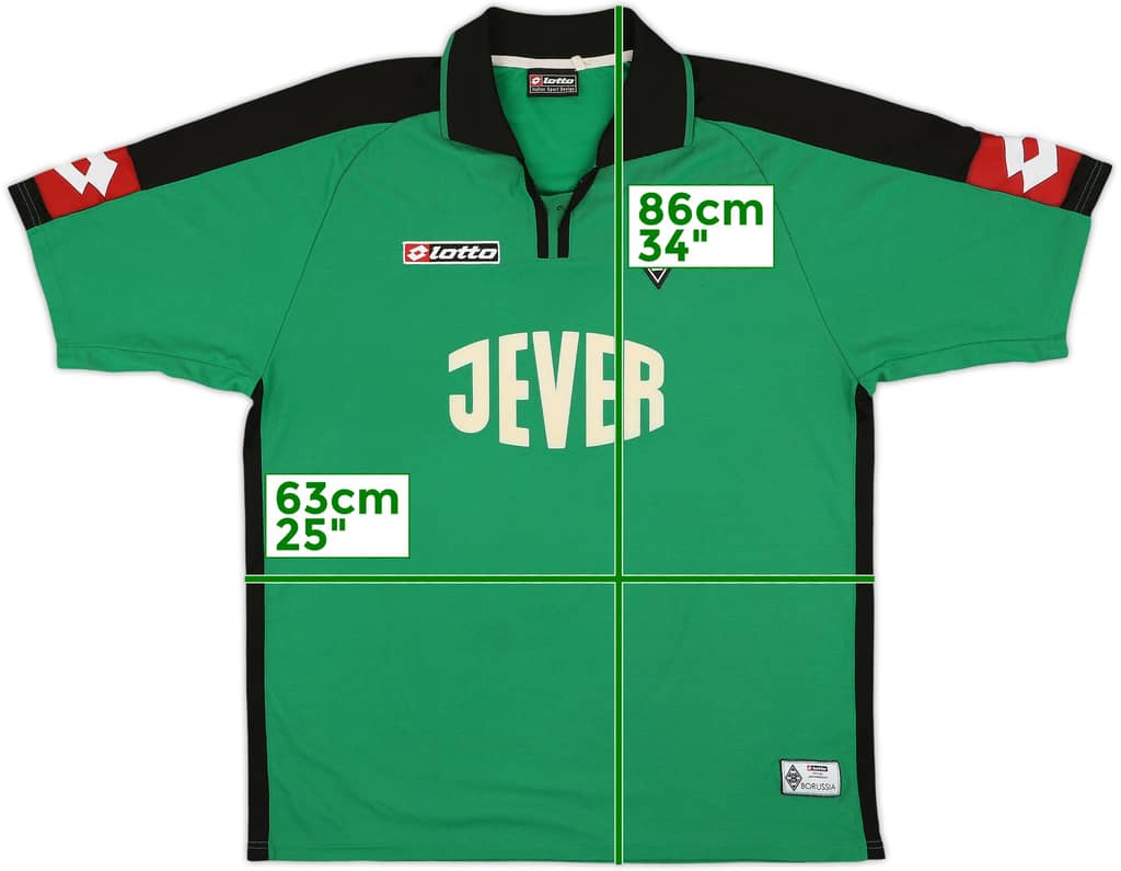 2003-04 Borussia Monchengladbach Away Shirt - 6/10 - (XXL)