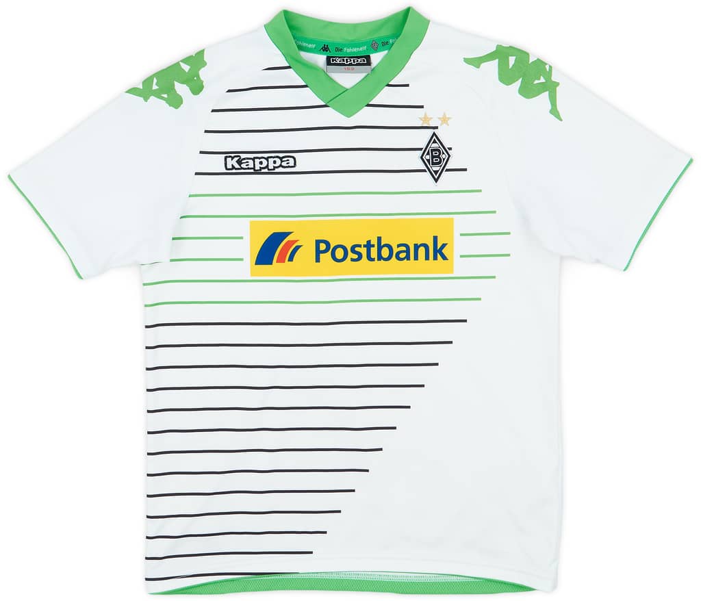 2013-14 Borussia Monchengladbach Home Shirt Herrmann #7 - 6/10 - (M.Boys)