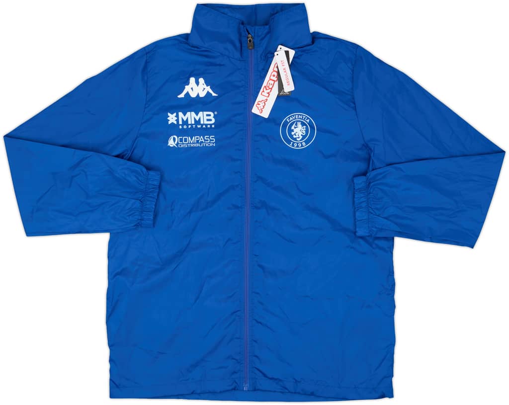 2020-21 Faventia Kappa Hooded Rain Jacket (M)