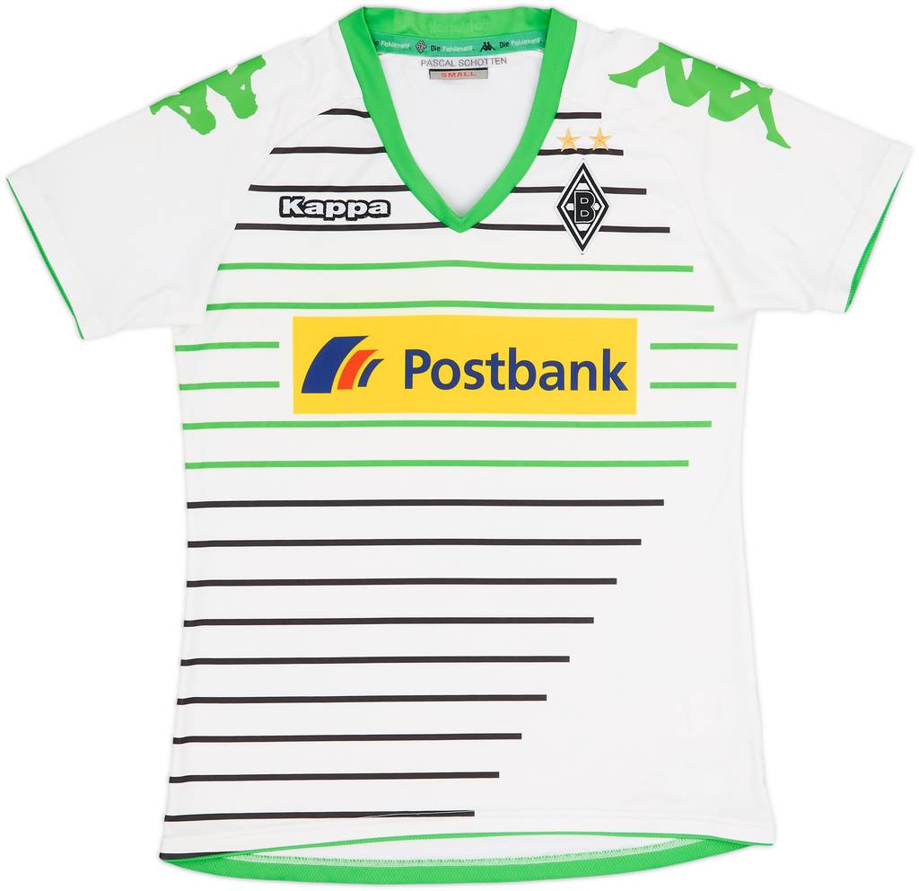 2013-14 Borussia Monchengladbach Home Shirt - 8/10 - (Women's S)