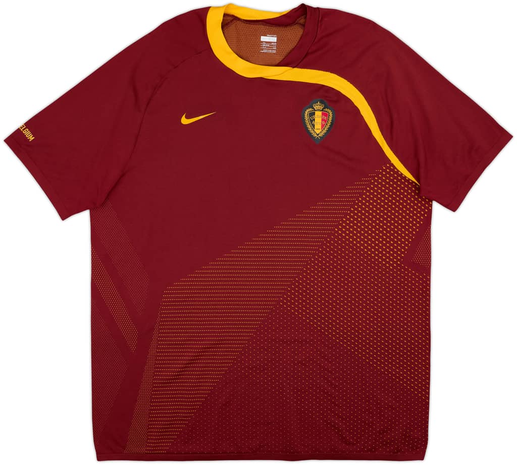 2008-09 Belgium Nike Player Issue Training Shirt - 9/10 - (XXL)