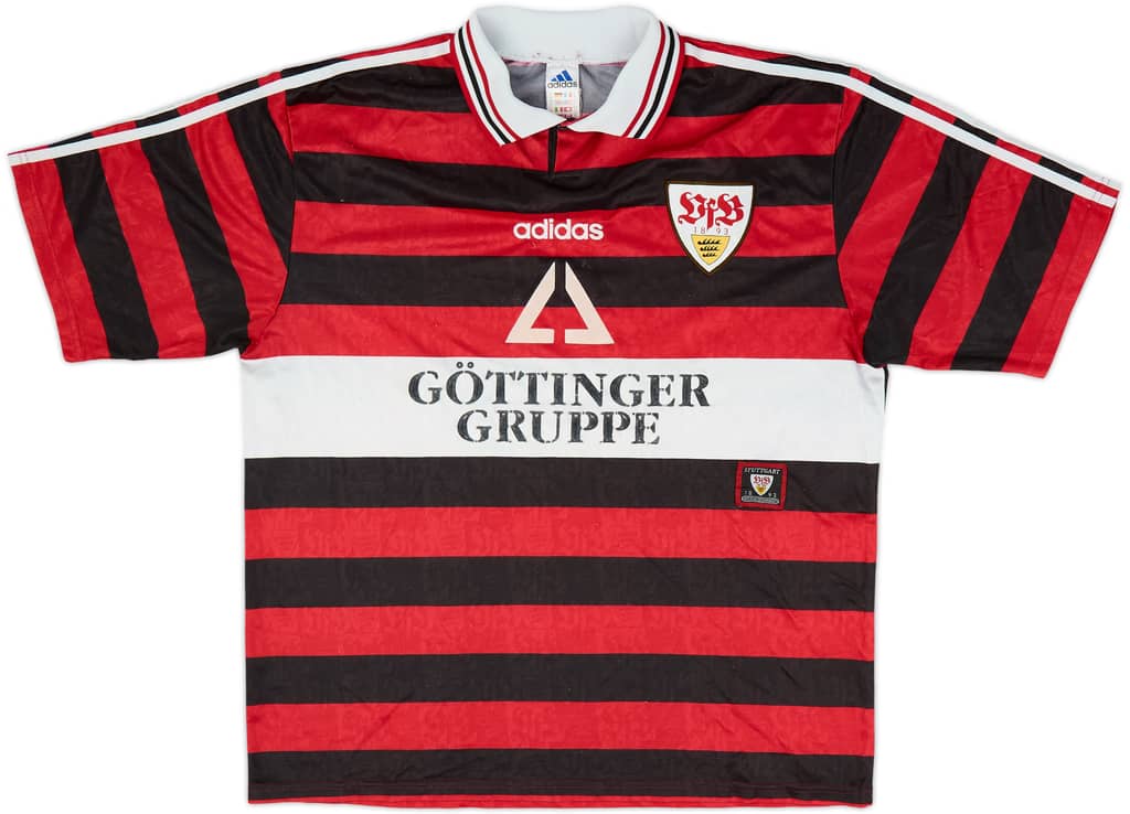 1997-98 Stuttgart Away Shirt - 5/10 - (XL)