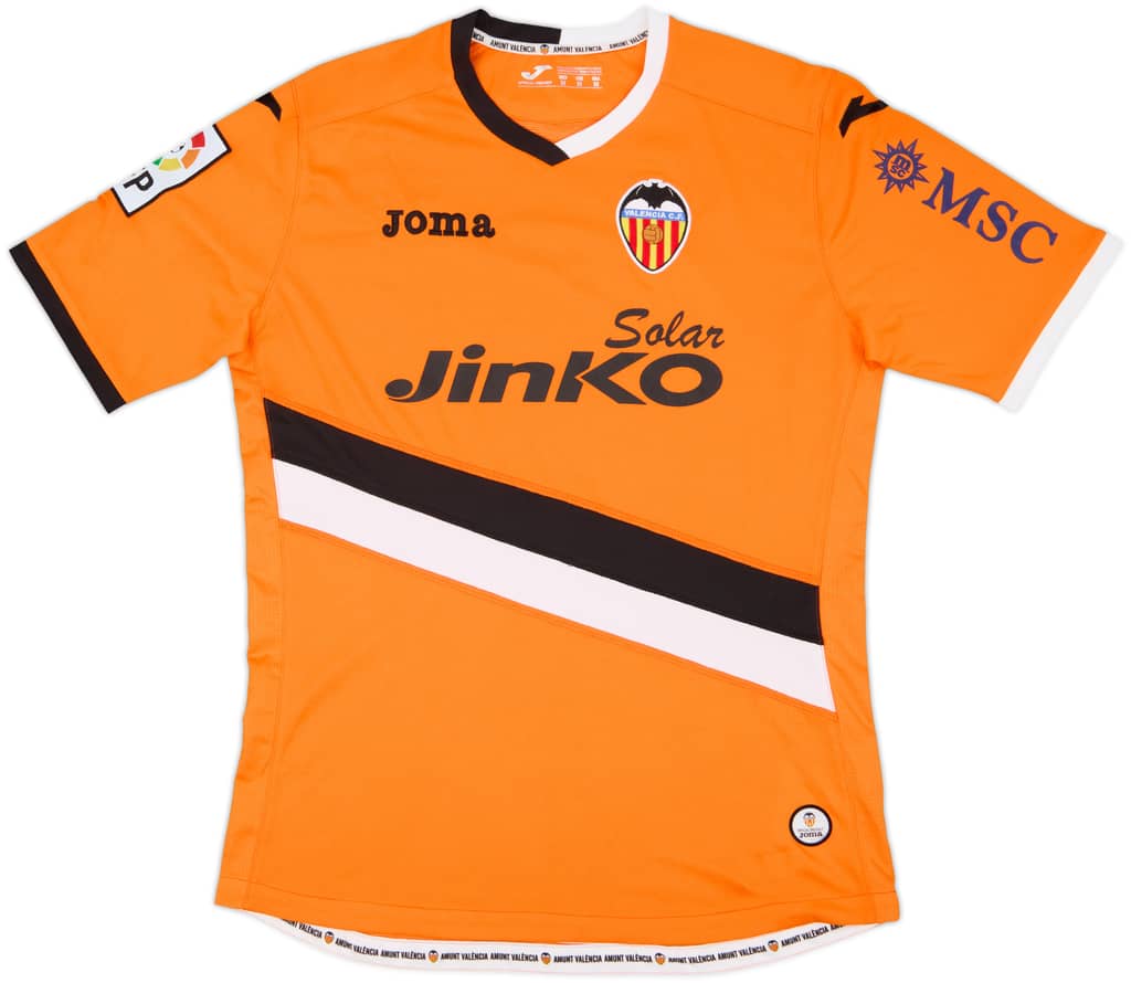 2013-14 Valencia Away Shirt - 8/10 - (M)