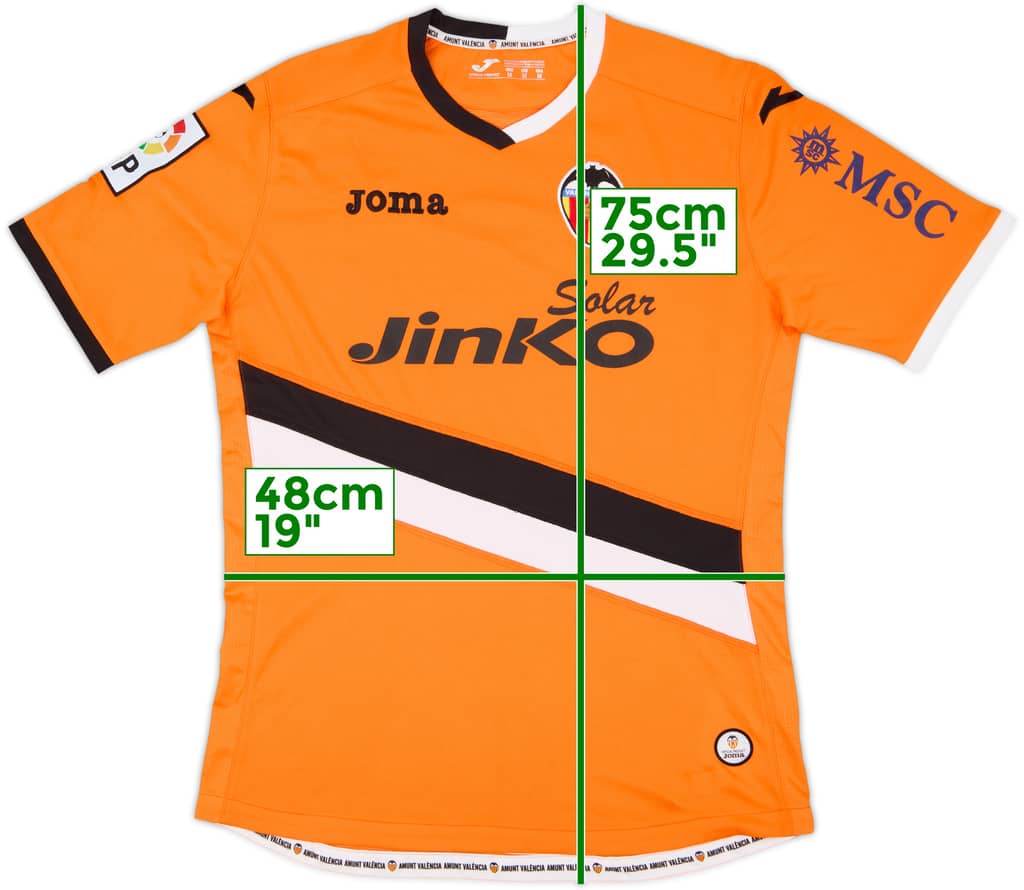 2013-14 Valencia Away Shirt - 8/10 - (M)