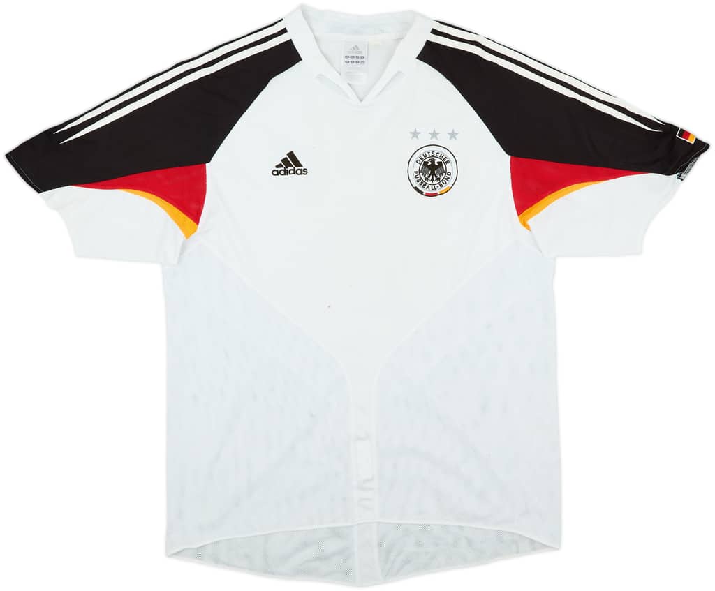 2004-05 Germany Home Shirt - 4/10 - (XL)