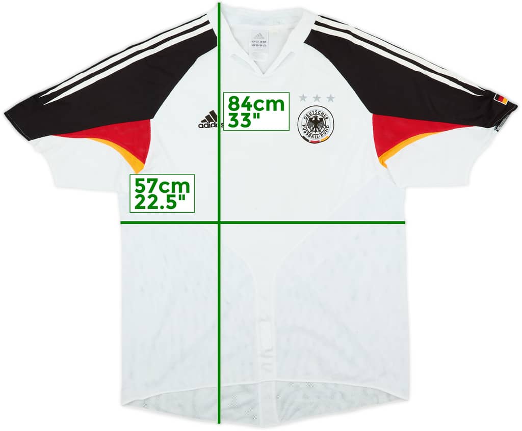 2004-05 Germany Home Shirt - 4/10 - (XL)