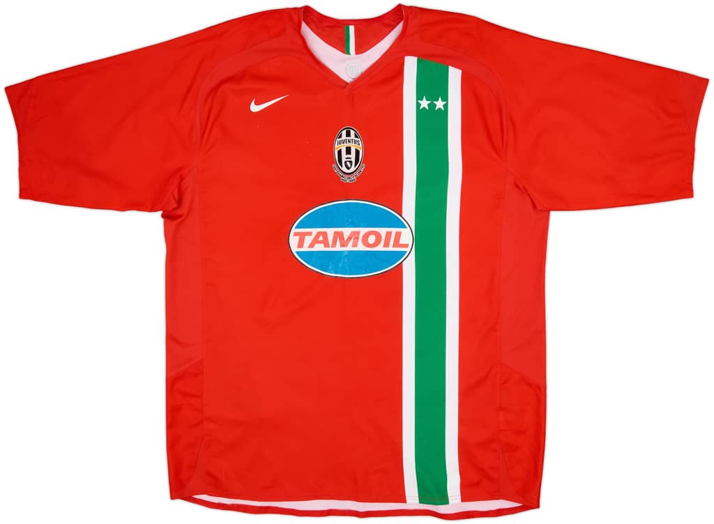 2005-06 Juventus Away Shirt - 6/10 - (XL)