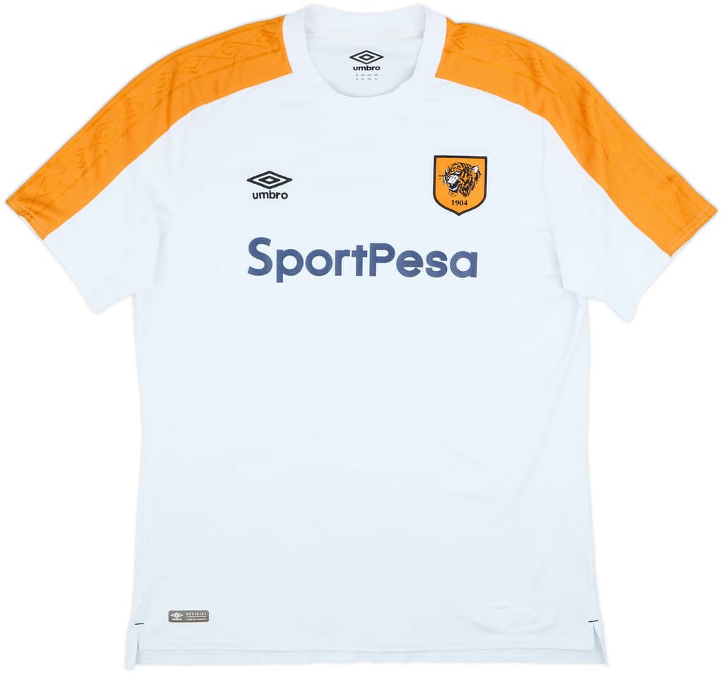 2017-18 Hull City Away Shirt - 7/10 - (XL)