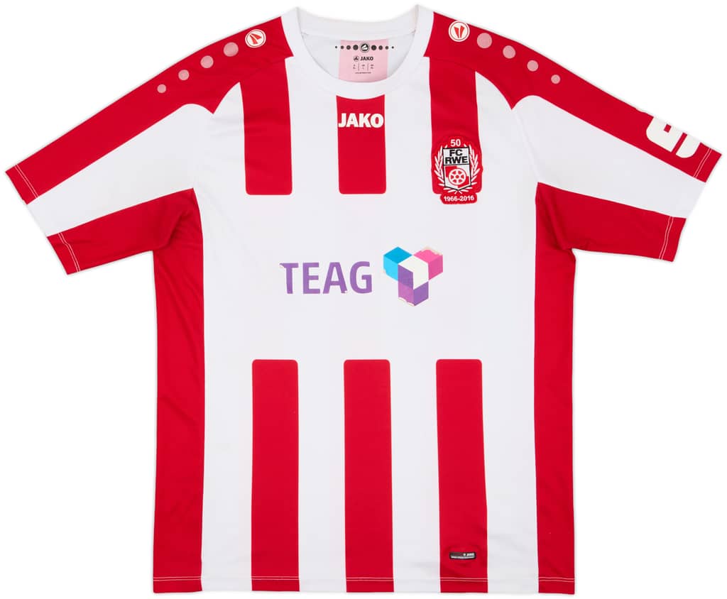 2015-16 Rot-Weiss Erfurt Home Shirt - 5/10 - (L)