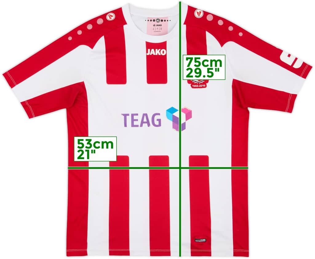 2015-16 Rot-Weiss Erfurt Home Shirt - 5/10 - (L)