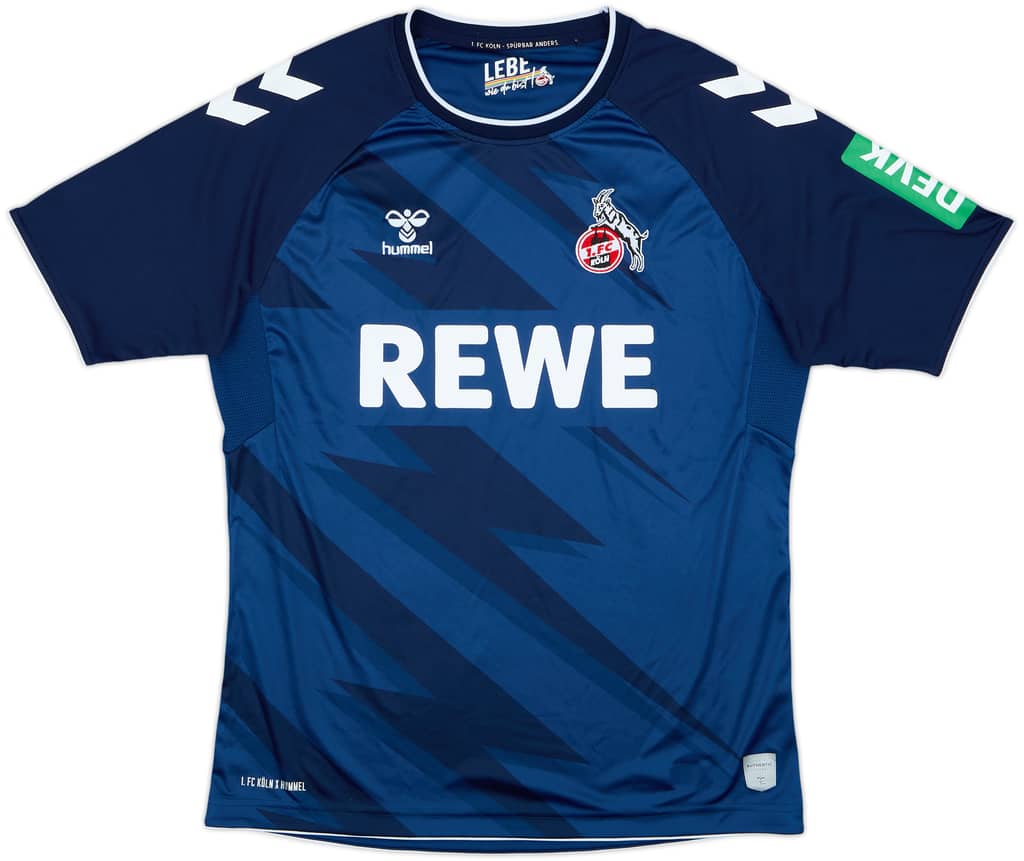 2022-23 FC Koln Third Shirt - 9/10 - (L)