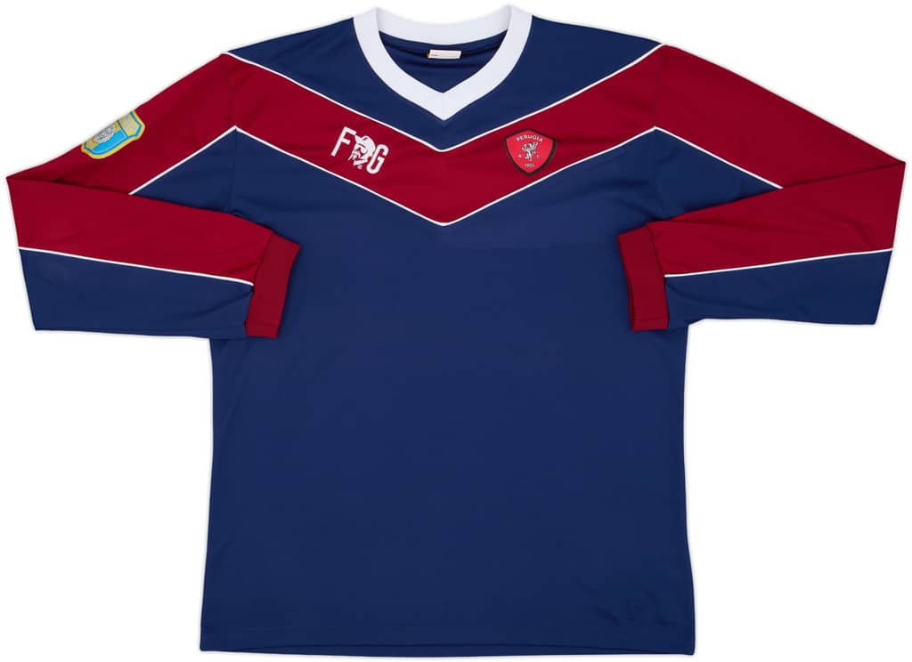 2010s Perugia Frankie Garage Training L/S Shirt - 7/10 - (XXL)