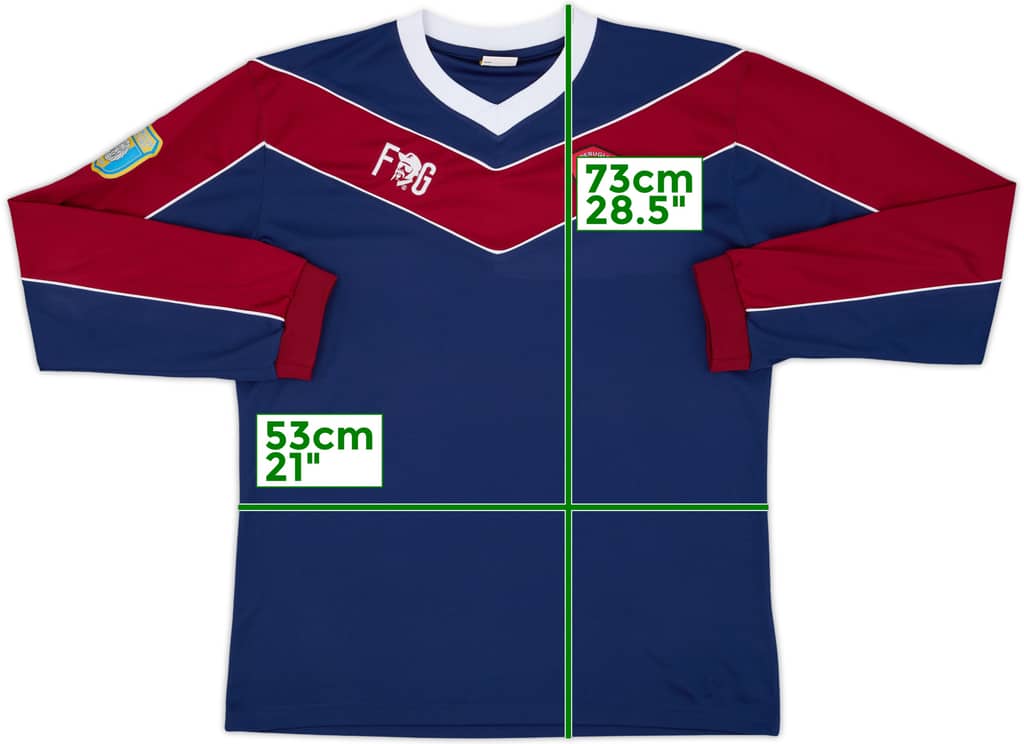 2010s Perugia Frankie Garage Training L/S Shirt - 7/10 - (XXL)