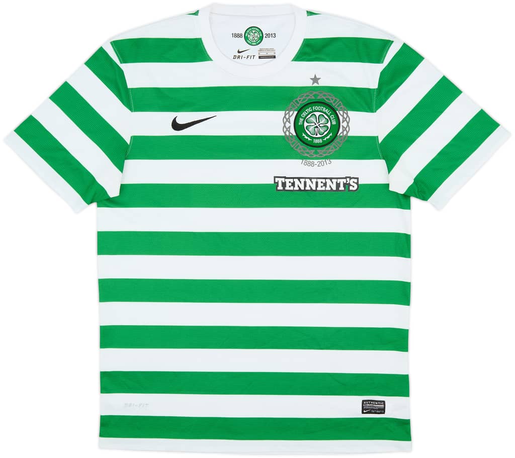 2012-13 Celtic '125th Anniversary' Home Shirt - 8/10 - (M)