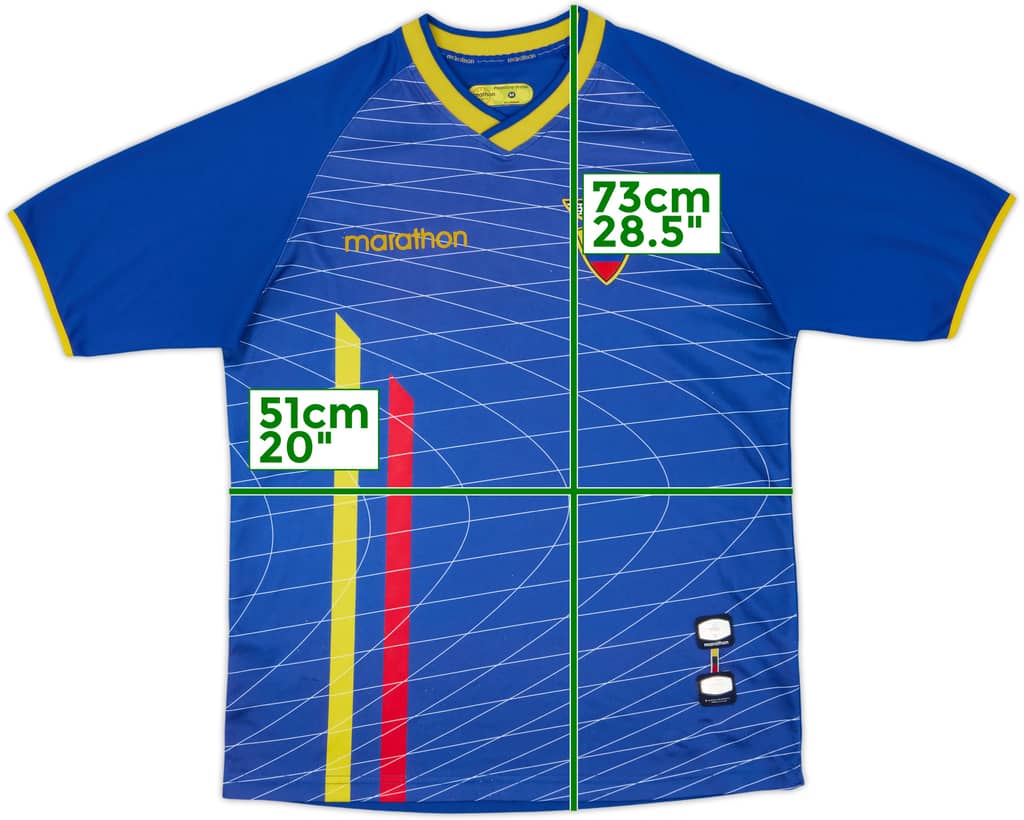 2003-04 Ecuador Away Shirt - 8/10 - (M)
