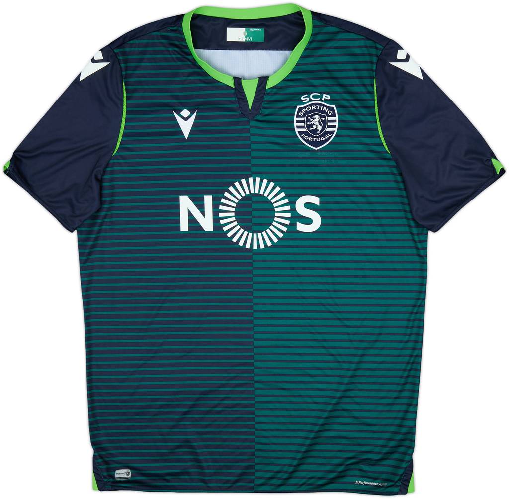 2019-20 Sporting CP Away Shirt - 10/10 - (XXL)