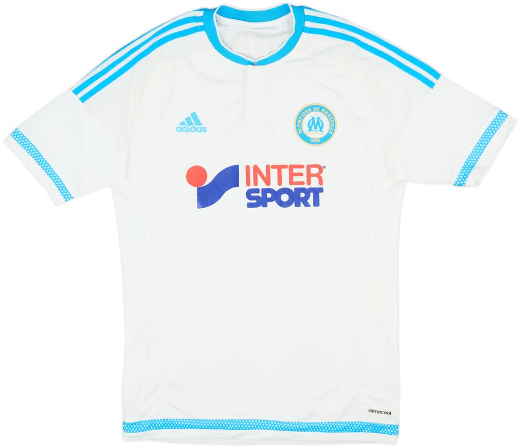 2015-16 Olympique Marseille Home Shirt - 6/10 - (XL)