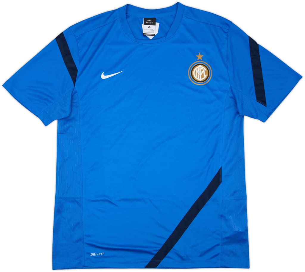 2012-13 Inter Milan Nike Training Shirt - 6/10 - (L)