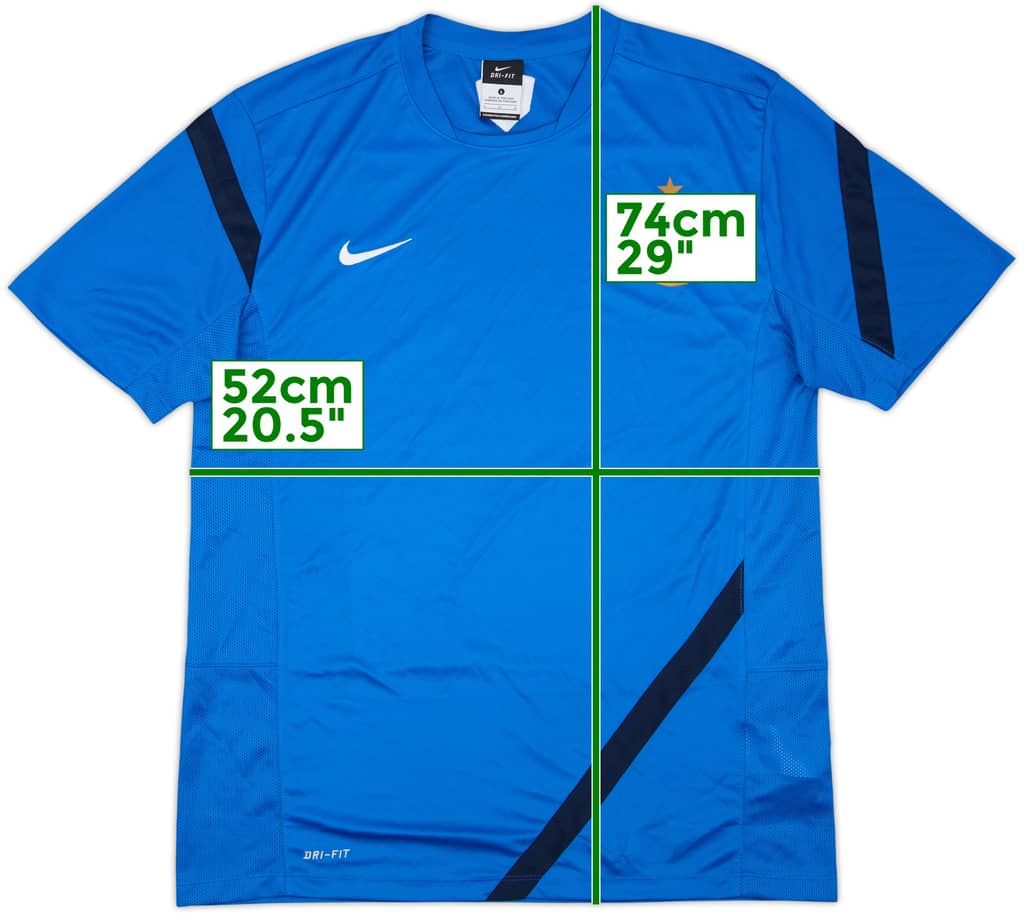 2012-13 Inter Milan Nike Training Shirt - 6/10 - (L)