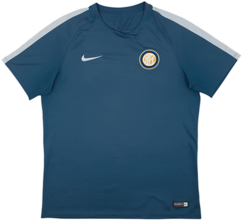 2014-15 Inter de Milán Nike Camiseta de entrenamiento - 7/10 - (L)