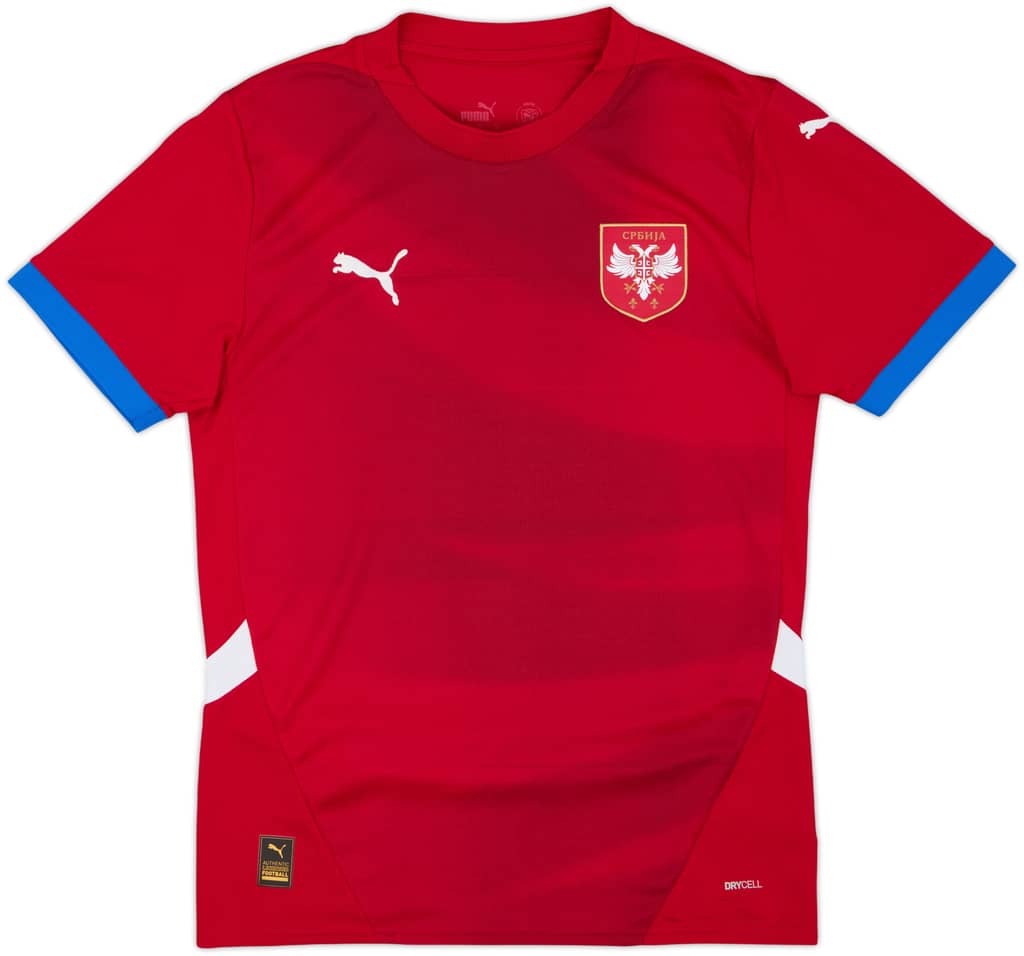 2024-25 Serbia Home Shirt - 10/10 - (S)