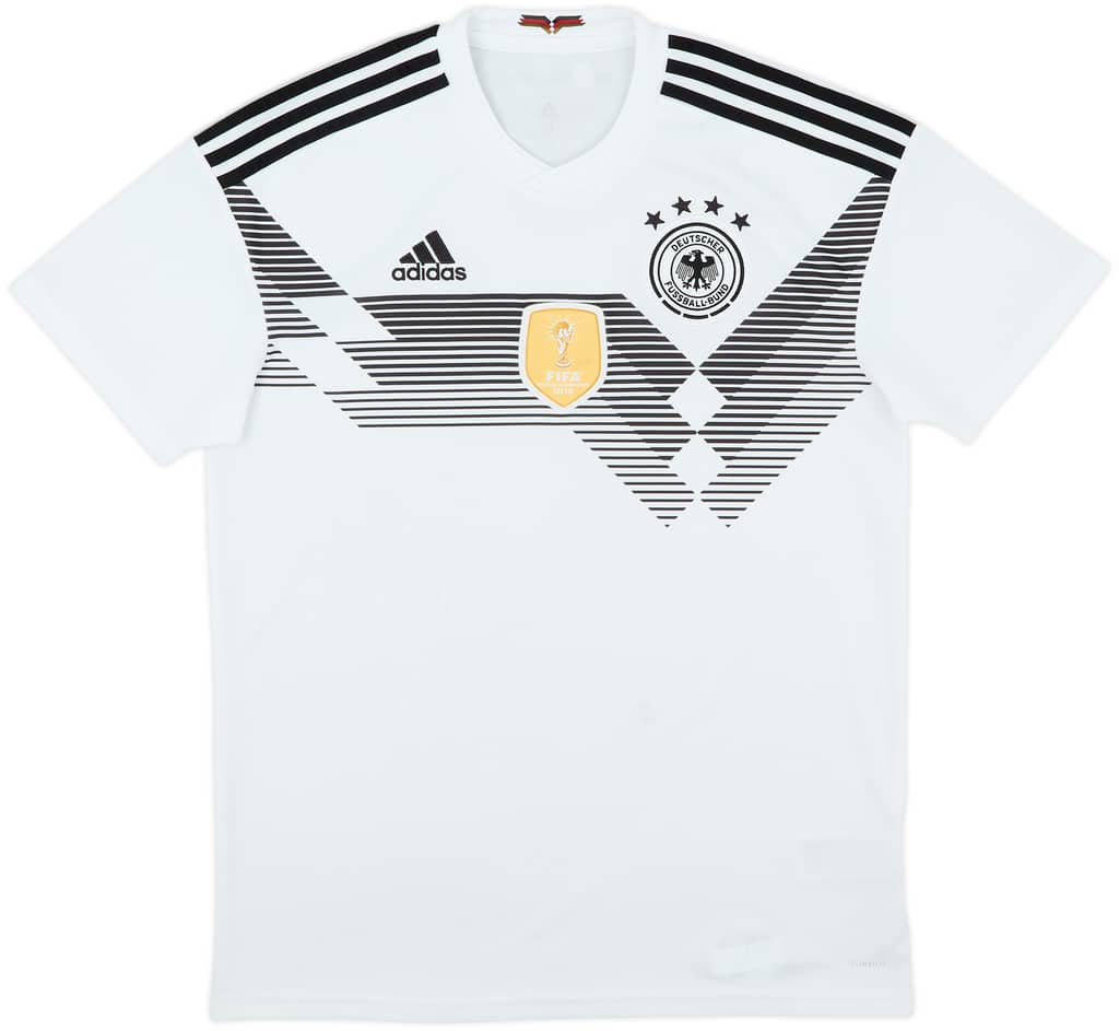 2018-19 Germany Home Shirt - 6/10 - (M)