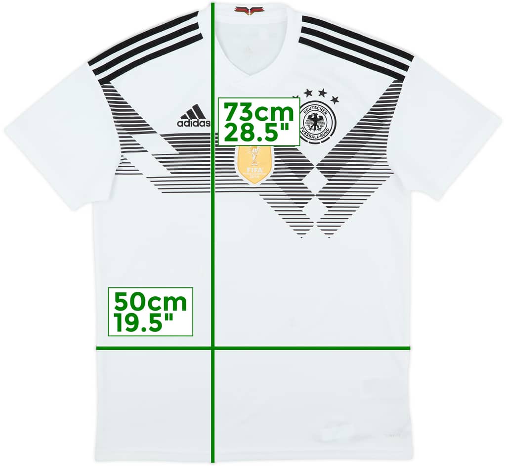 2018-19 Germany Home Shirt - 6/10 - (M)