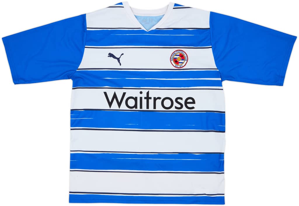 2010-11 Reading Home Shirt - 5/10 - (L)