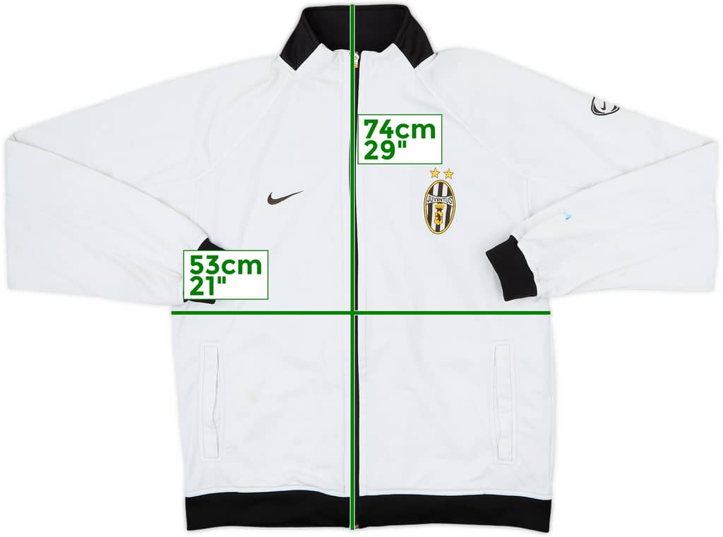 2003-04 Juventus Nike Track Jacket - 5/10 - (M)