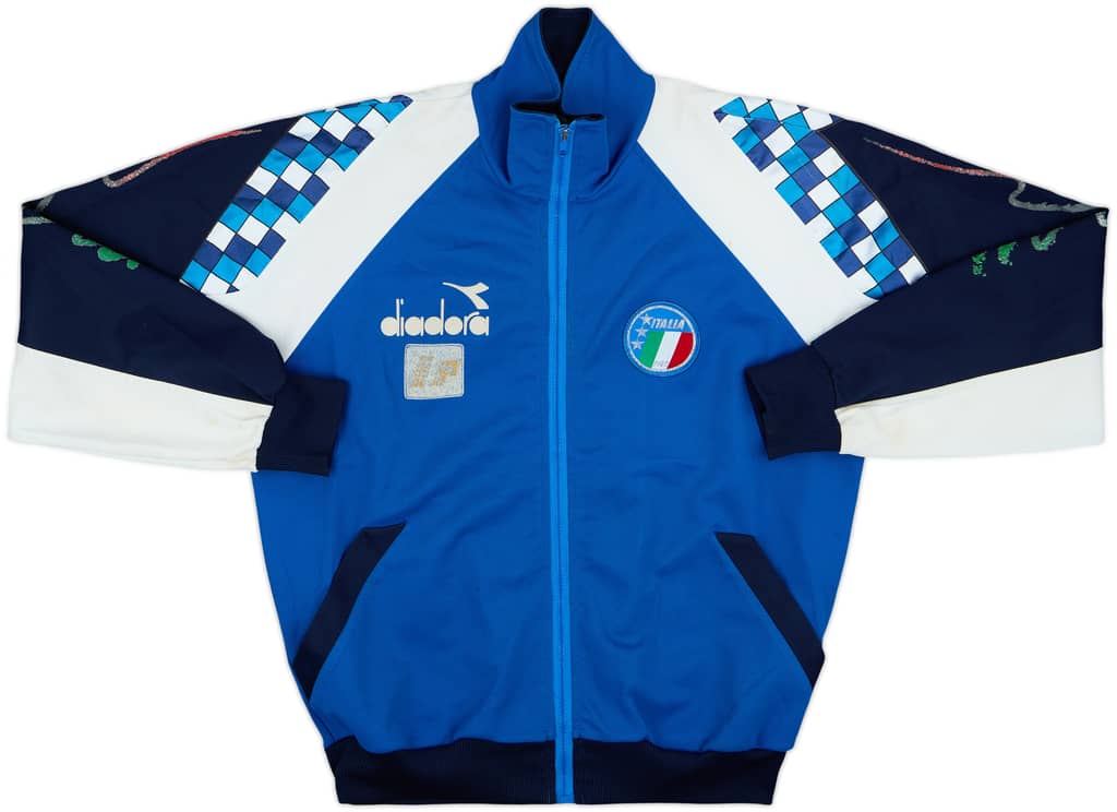 1990 Italy Diadora Track Jacket - 5/10 - (L)