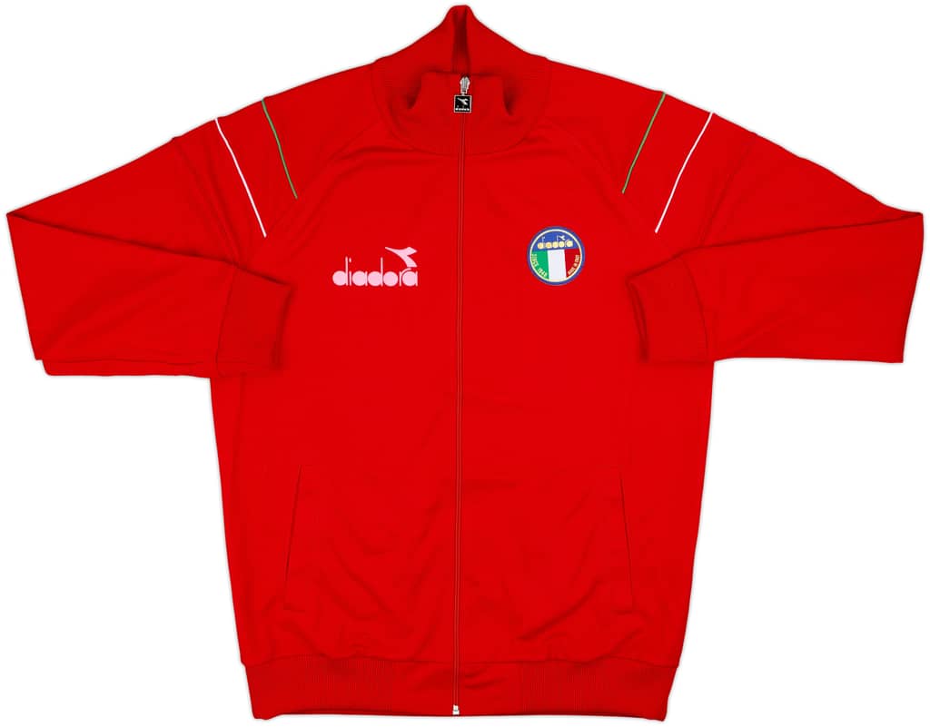 2010s Italy Diadora Retro 1986 Track Jacket - 10/10 - (XL)