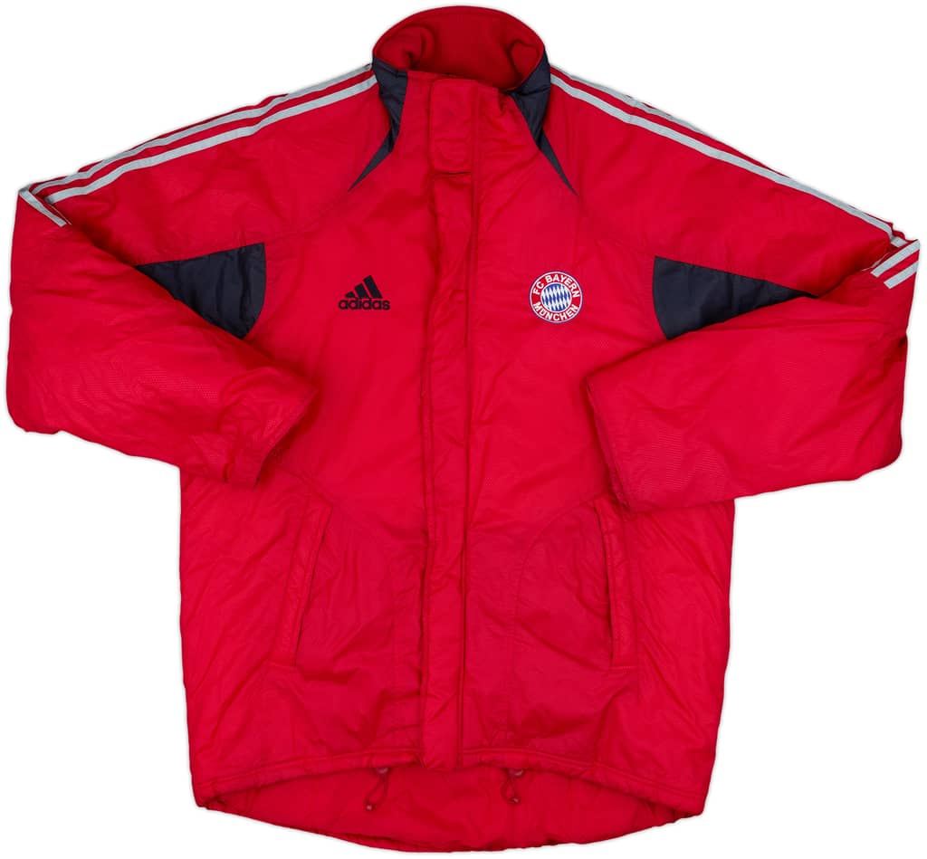 2004-05 Bayern Munich adidas Padded Bench Coat - 8/10 - (M/L)