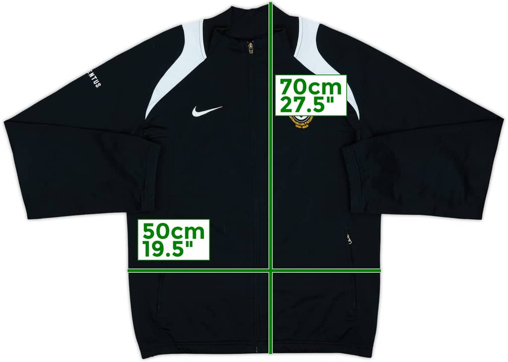 2005-06 Juventus Centenary Nike Track Jacket - 8/10 - (S)