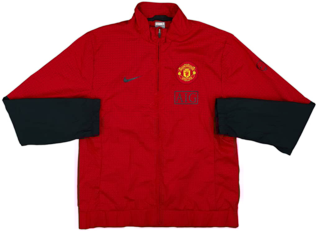 2008-09 Manchester United Nike Chaqueta deportiva - 8/10 - (L)