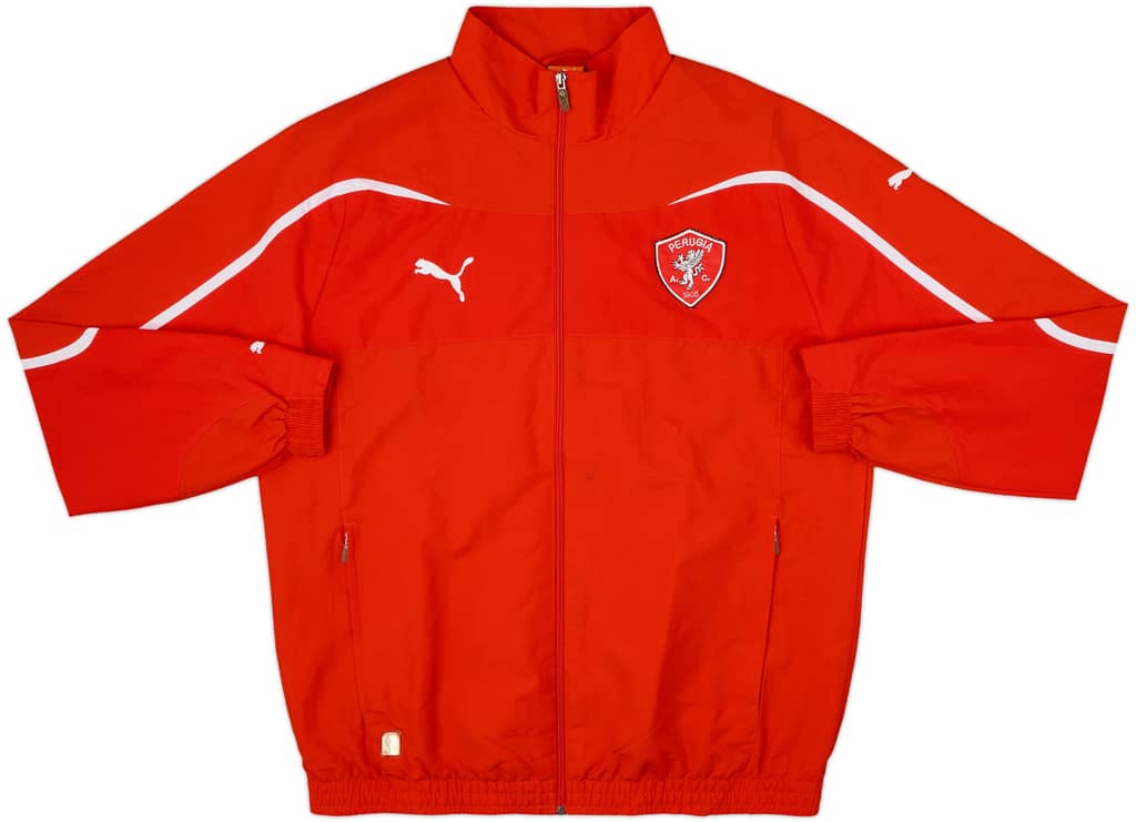 2011-12 Perugia Puma Chaqueta de chándal - 7/10 - (L)
