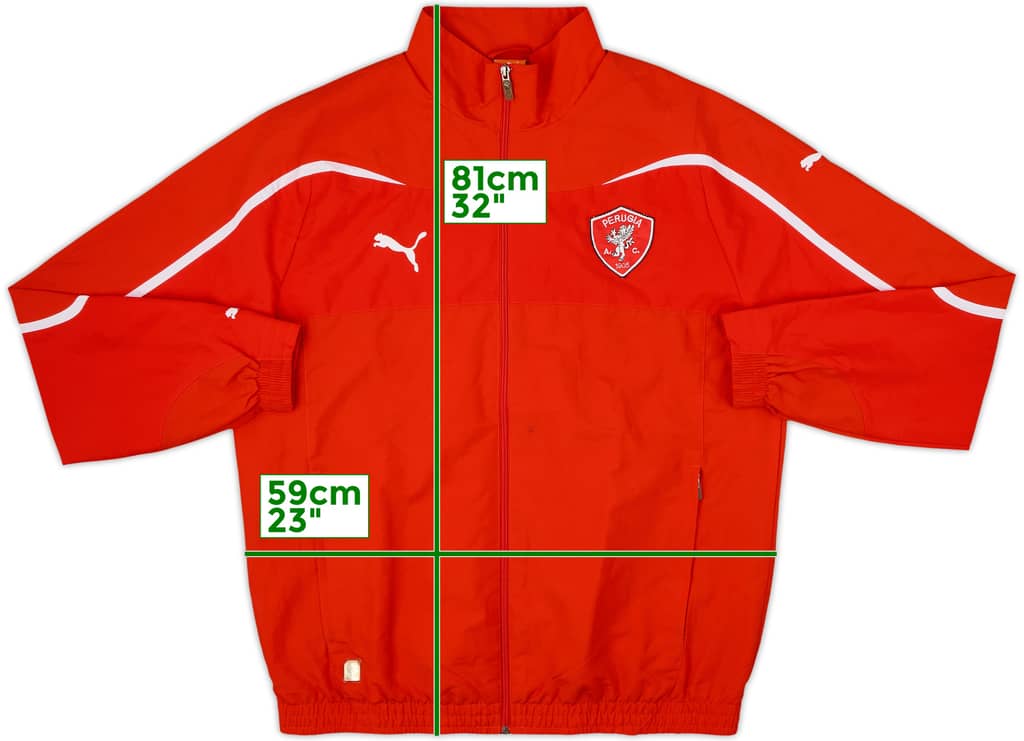 2011-12 Perugia Puma Chaqueta de chándal - 7/10 - (L)