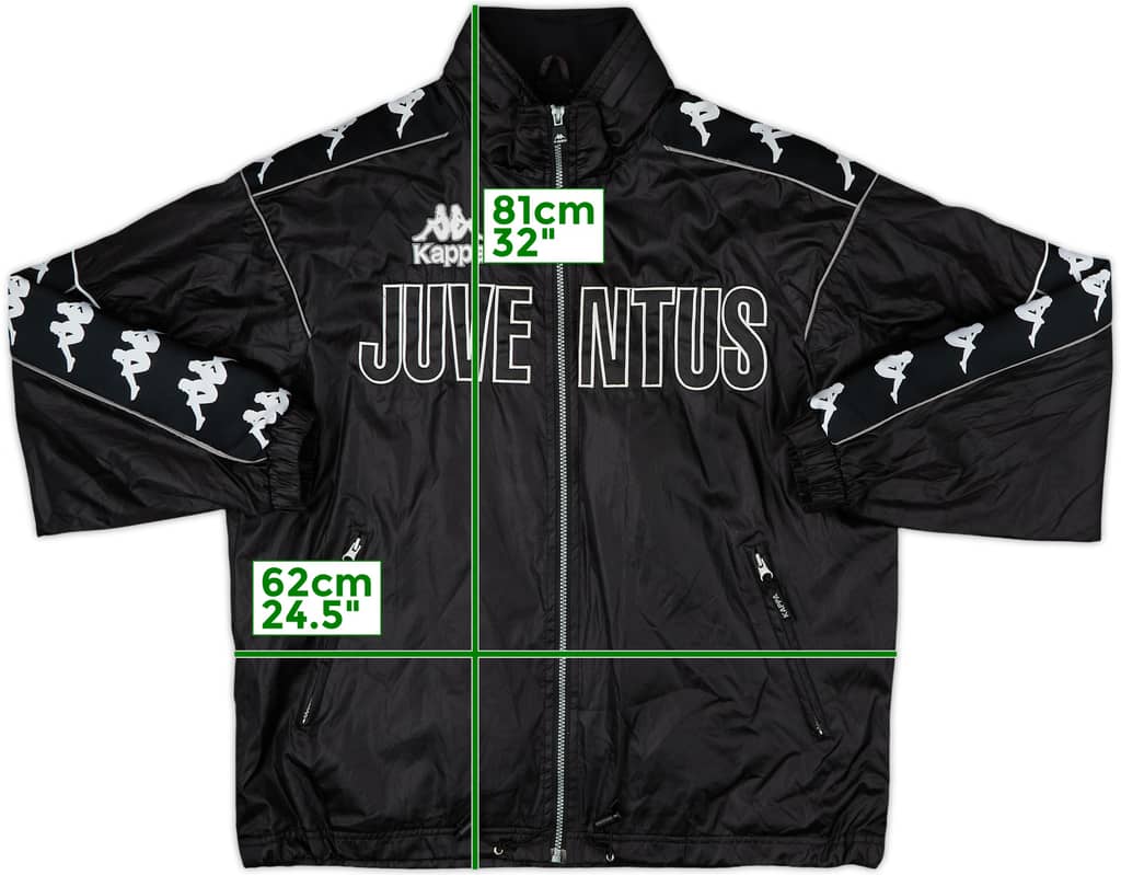 1997-98 Juventus Kappa Chaqueta de chándal - 9/10 - (M)
