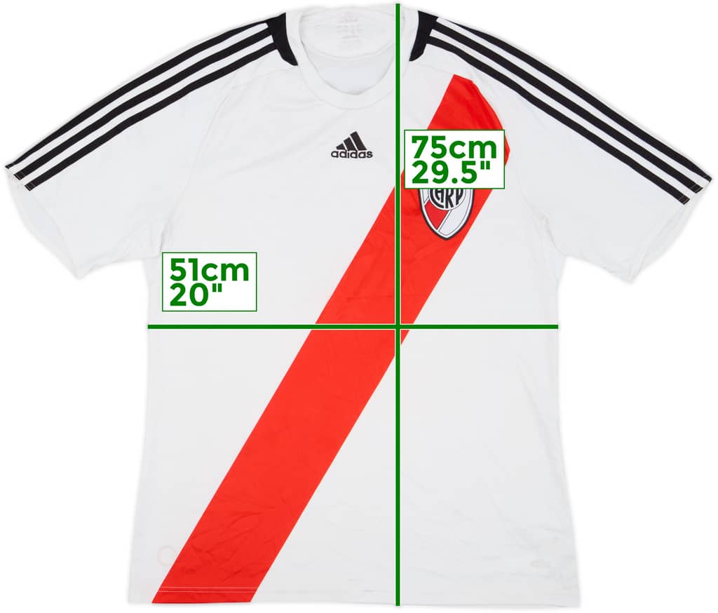 2008-10 River Plate Home Shirt - 6/10 - (L)