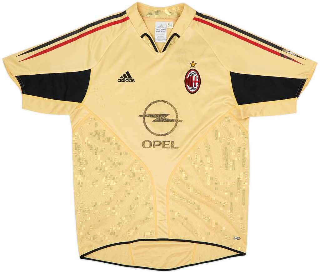 2004-05 AC Milan Third Shirt - 5/10 - (M)