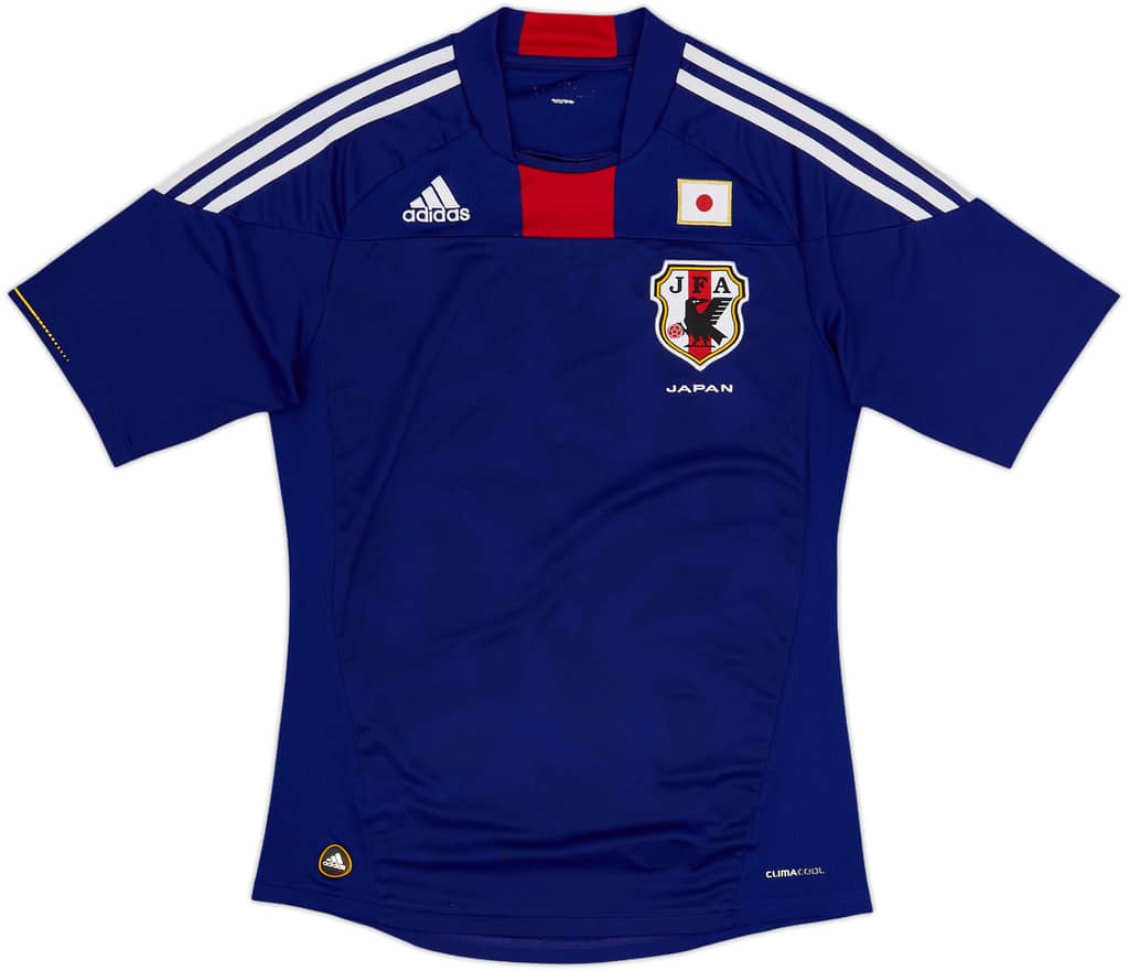 2010-12 Japan Home Shirt - 6/10 - (S)