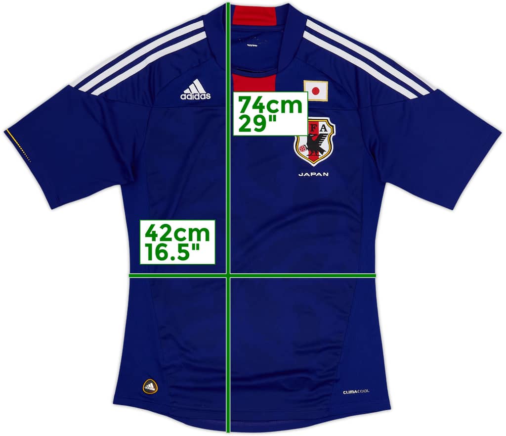 2010-12 Japan Home Shirt - 6/10 - (S)