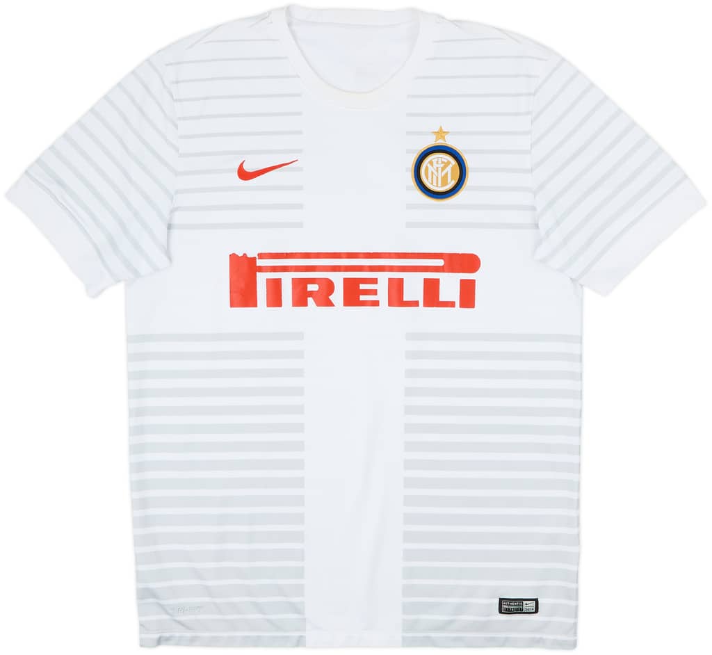 Camiseta de visitante del Inter Milan 2014-15 - 5/10 - (M)
