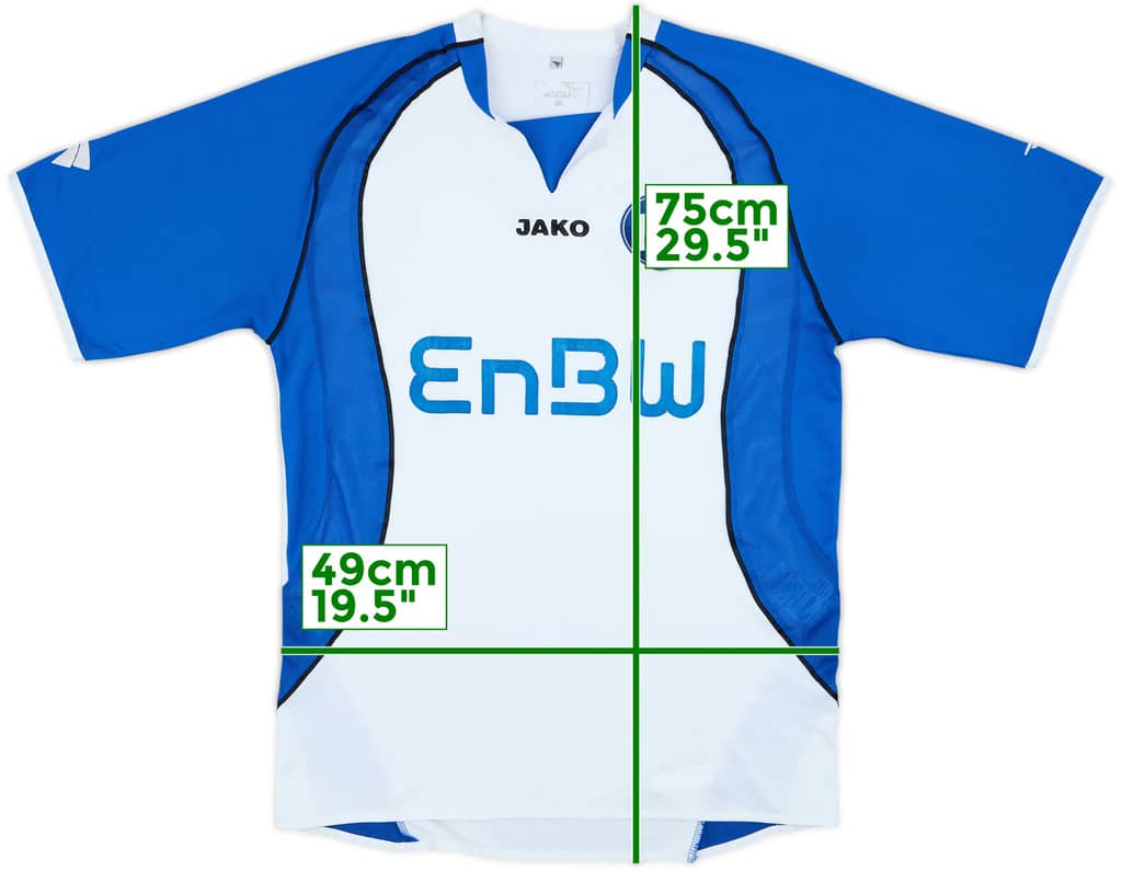 2004-06 Karlsruher Away Shirt - 6/10 - (M)