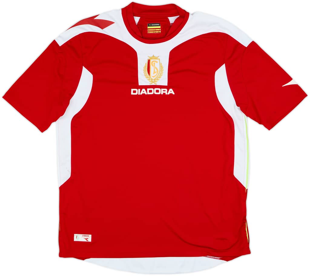 2009-10 Standard Liege Home Shirt - 6/10 - (M)