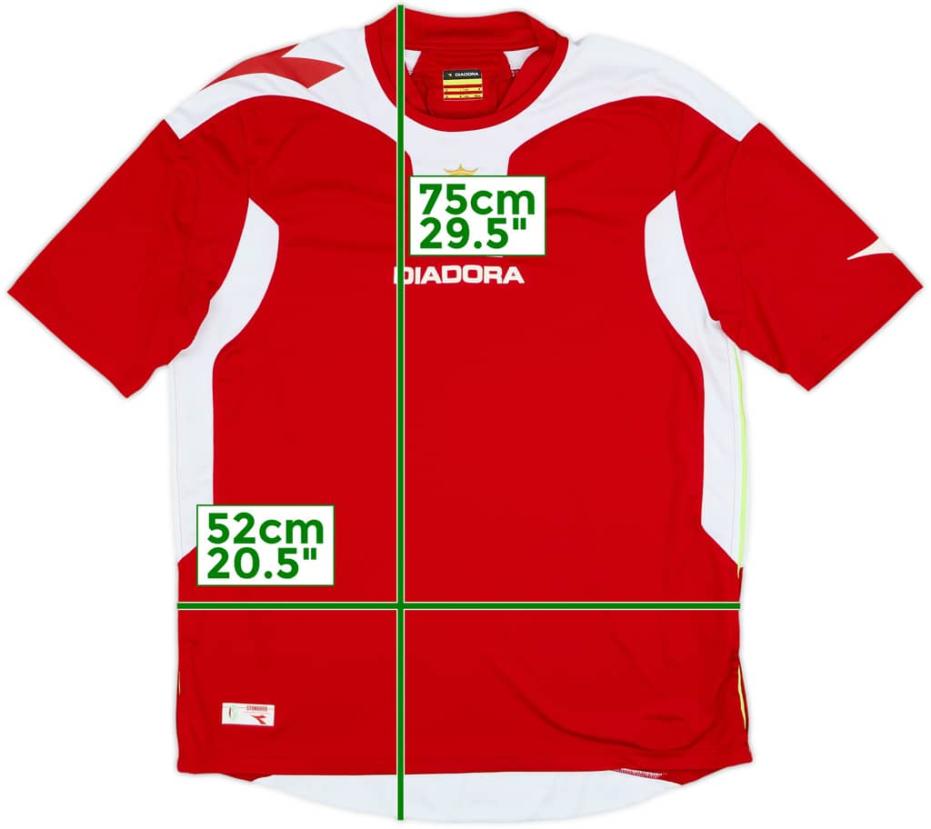 2009-10 Standard Liege Home Shirt - 6/10 - (M)