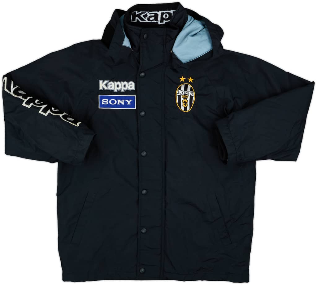 1995-96 Juventus Kappa Padded Bench Coat - 8/10 - (M)