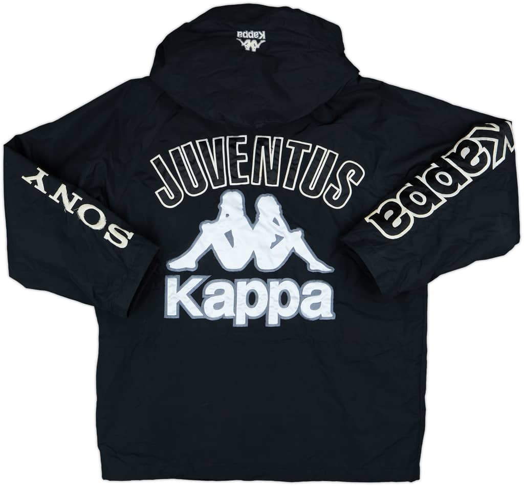 1995-96 Juventus Kappa Padded Bench Coat - 8/10 - (M)